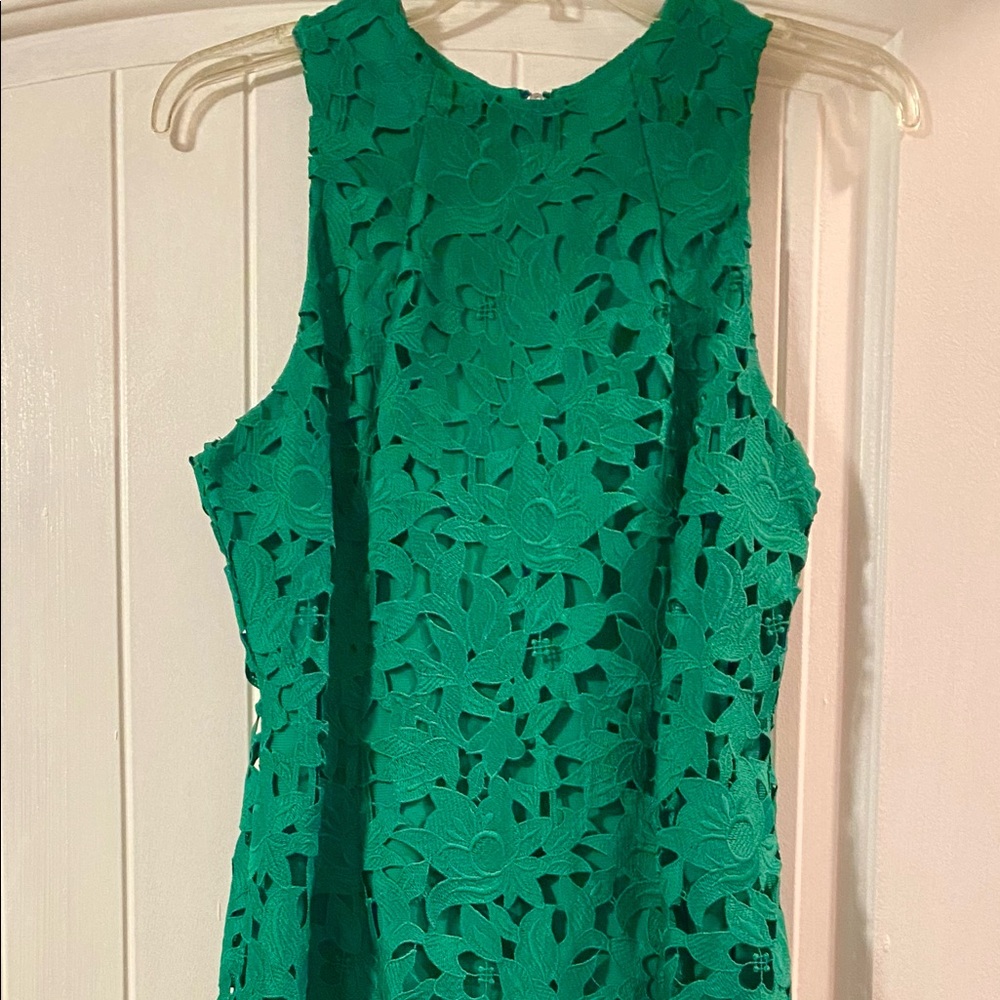 🍃 never worn green Antonio Melani dress